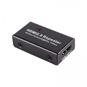 V2.0 HDMI Repeater 30m stödjer Ultra HD 4Kx2K @ 60Hz HDCP2.2