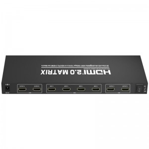 V2.0 HDMI 4x4 Matrix Support Ultra HD 4Kx2K @ 60Hz HDCP2.2 18 Gbps