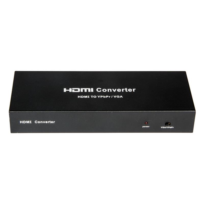 HDMI TILL YPbPr \/ VGA + SPDIF Converter 1080P