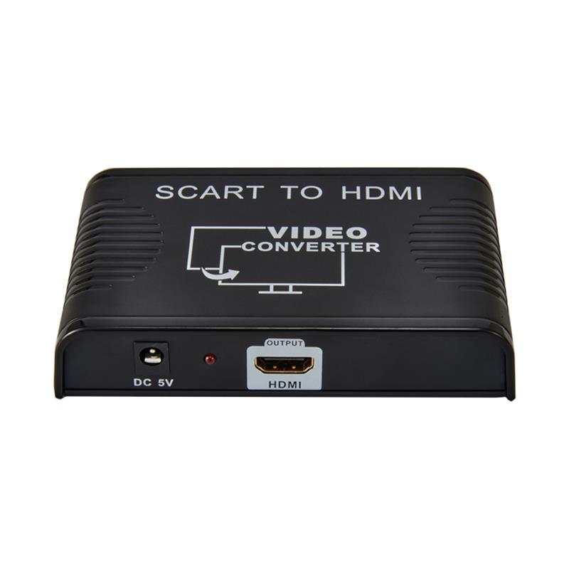 Högkvalitets SCART TO HDMI Converter 1080P