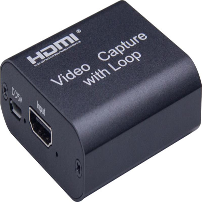 V1.4 HDMI-videoinspelning med HDMI Loopout